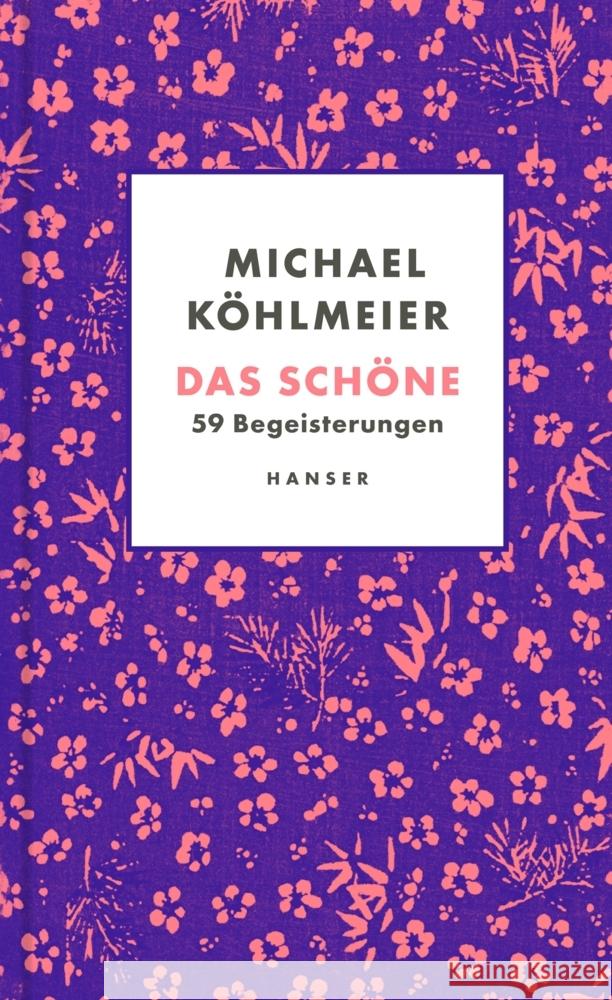 Das Schöne Köhlmeier, Michael 9783446277526 Hanser - książka