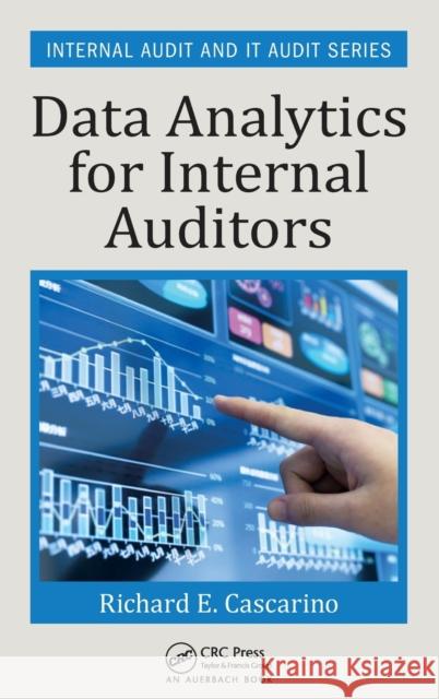 Data Analytics for Internal Auditors Richard E. Cascarino 9781498737142 Auerbach Publications - książka