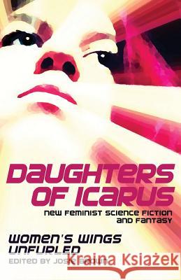 Daughters of Icarus Josie Brown 9781939056009 Pink Narcissus Press - książka