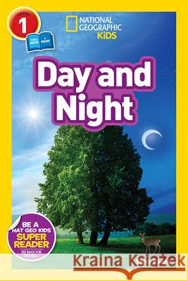 Day and Night Shira Evans 9781426324703 National Geographic Society - książka