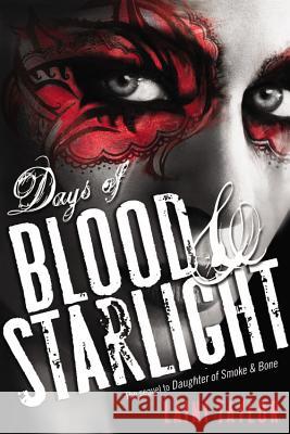 Days of Blood & Starlight Laini Taylor 9780316224338 Little, Brown Books for Young Readers - książka