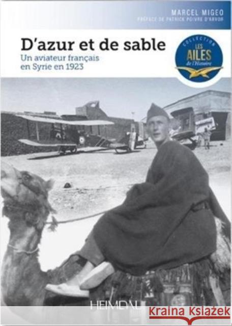 D'Azur Et De Sable Marcel Migeo Jean-Charles Stasi 9782840484998 Editions Heimdal - książka