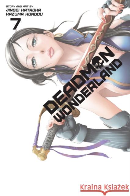 Deadman Wonderland, Vol. 7 Jinsei Kataoka 9781421564159 Viz Media, Subs. of Shogakukan Inc - książka