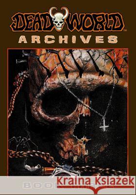 Deadworld Archives: Book Three Vince Locke Jack Herman Gary Reed 9781942351269 Caliber Comics - książka