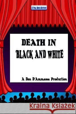 Death in Black and White Don D'Ammassa 9780692501108 Managansett Press - książka