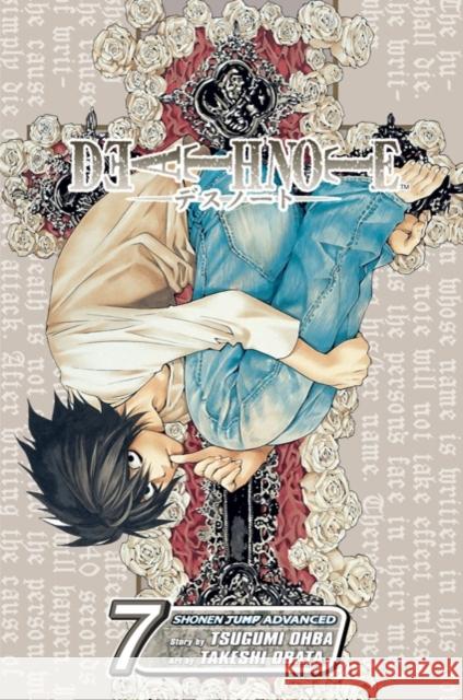 Death Note, Vol. 7 Tsugumi Ohba, Takeshi Obata 9781421506289 Viz Media, Subs. of Shogakukan Inc - książka
