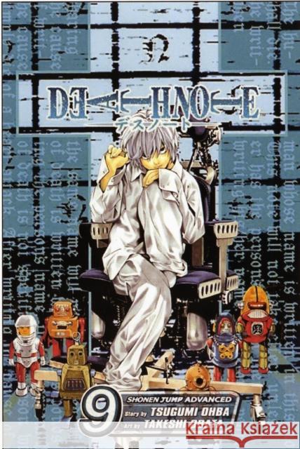 Death Note, Vol. 9 Tsugumi Ohba, Takeshi Obata 9781421506302 Viz Media, Subs. of Shogakukan Inc - książka