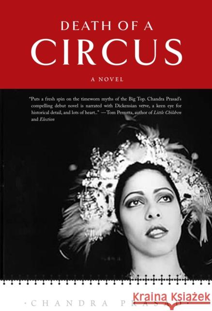 Death of a Circus Chandra Prasad 9781597090247 Red Hen Press - książka