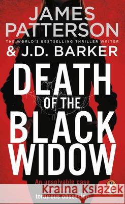 Death of the Black Widow James Patterson 9781529157390 Cornerstone - książka