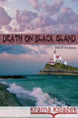 Death on Black Island Don D'Ammassa 9780692418130 Managansett Press - książka