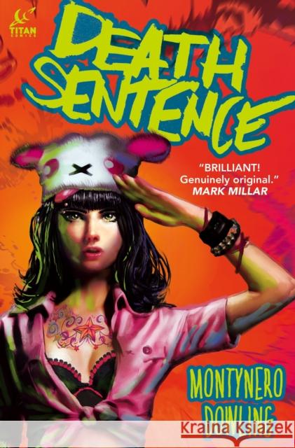 Death Sentence Vol. 1 Nero, Monty 9781782760085 Titan Comics - książka