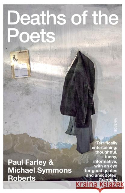 Deaths of the Poets Paul Farley 9780099581321  - książka