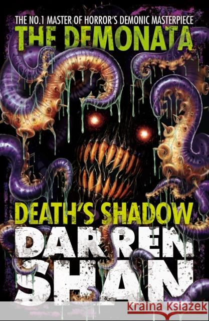 Death’s Shadow Darren Shan 9780007260393 HARPERCOLLINS UK - książka
