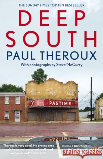 Deep South: Four Seasons on Back Roads Theroux Paul 9780241969359 Penguin Books Ltd - książka
