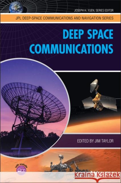 Deep Space Communications Taylor, Jim 9781119169024 John Wiley & Sons - książka