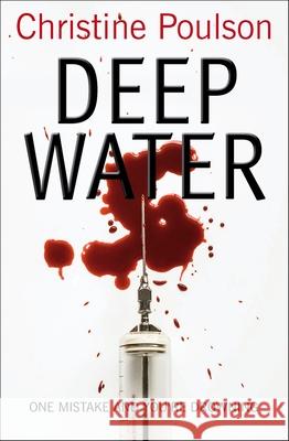 Deep Water Christine Poulson 9781782642145 Lion Fiction - książka
