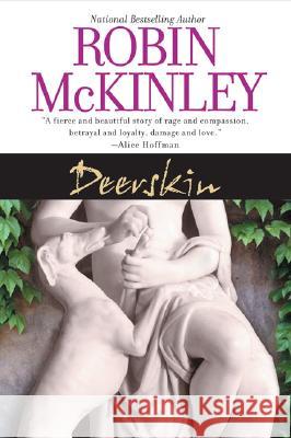 Deerskin Robin McKinley 9780441012398 Ace Books - książka