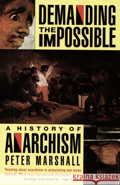 Demanding the Impossible Peter H. Marshall 9780006862451 HarperCollins Publishers - książka