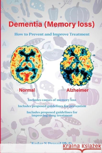 Dementia (Memory Loss) Kedar N Prasad 9781088047354 IngramSpark - książka