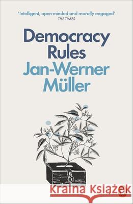 Democracy Rules Jan-Werner Muller 9780141990057 Penguin Books Ltd - książka