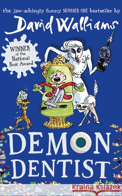 Demon Dentist Walliams David 9780007453580 HarperCollins Publishers - książka