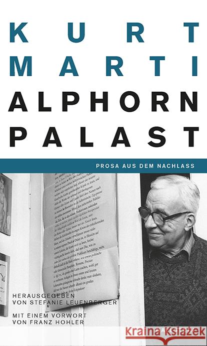 Der Alphornpalast Marti, Kurt 9783835338944 Wallstein - książka