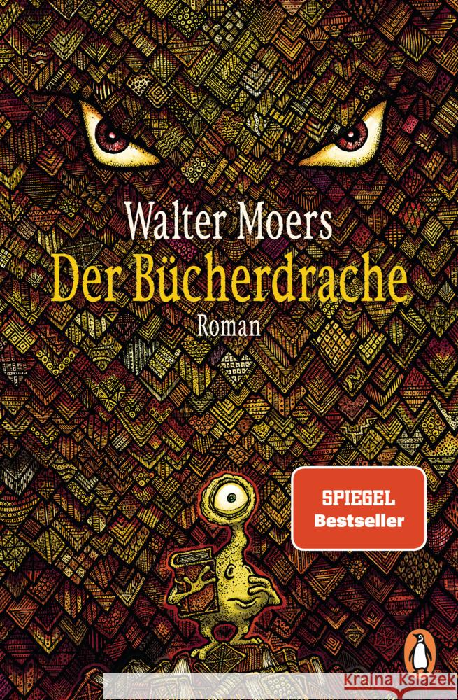 Der Bücherdrache Moers, Walter 9783328107118 Penguin Verlag München - książka