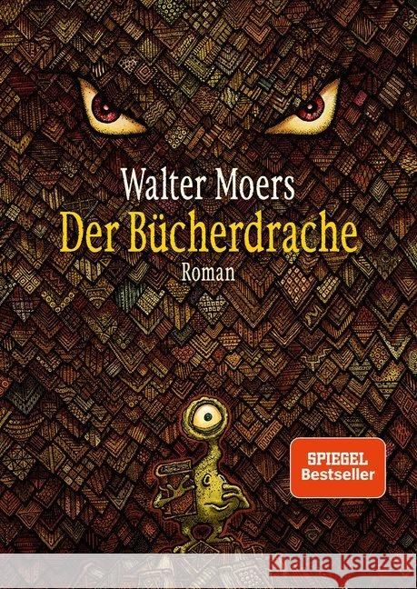 Der Bücherdrache : Roman Moers, Walter 9783328600640 Penguin Verlag München - książka