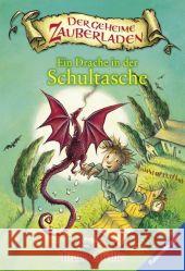 Der Geheime Zauberladen/Ein Drache in Der Schultasche Bruce Coville 9783473522842 Ravensburger Buchverlag Otto Maier  GmbH - książka