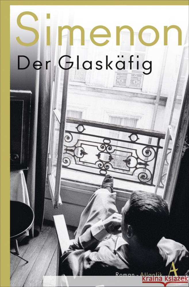 Der Glaskäfig Simenon, Georges 9783455014778 Atlantik Verlag - książka