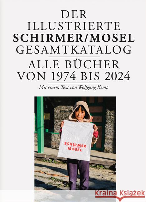 Der illustrierte Schirmer/Mosel Gesamtkatalog Kemp, Wolfgang 9783829610070 Schirmer/Mosel - książka