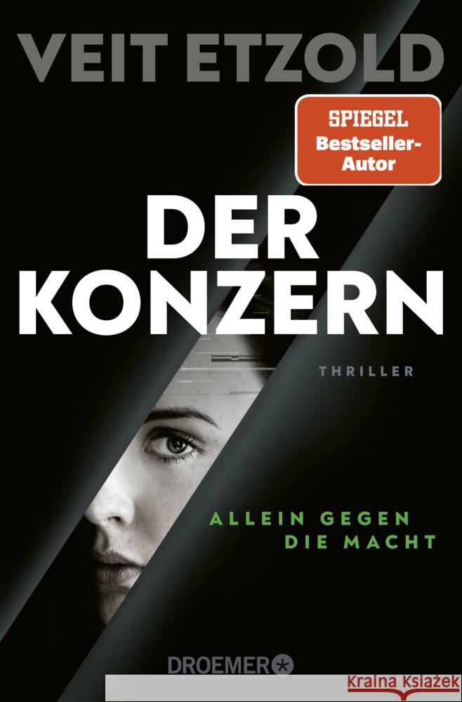 Der Konzern Etzold, Veit 9783426309346 Droemer/Knaur - książka