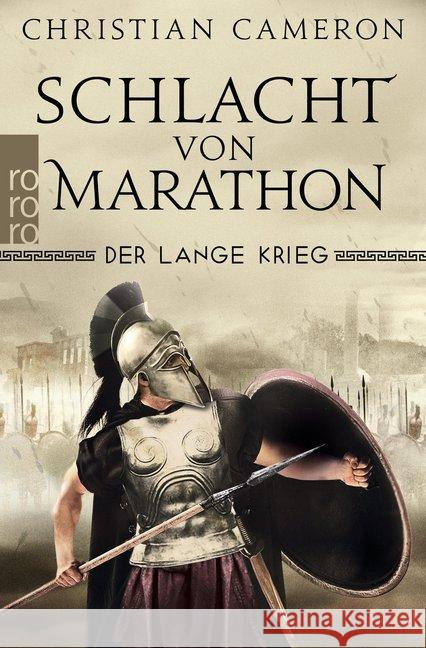 Der Lange Krieg: Schlacht von Marathon Cameron, Christian 9783499218545 Rowohlt TB. - książka