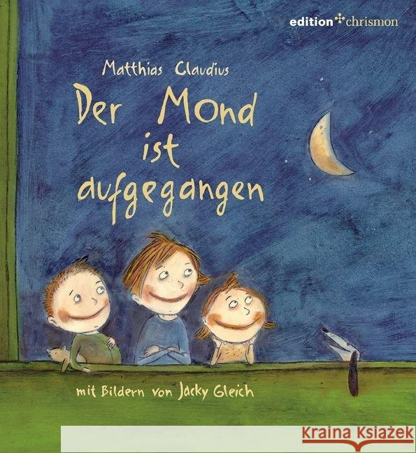 Der Mond ist aufgegangen : Nachwort: Mawick, Reinhard Claudius, Matthias 9783869212760 Hansisches Druck- und Verlagshaus - książka