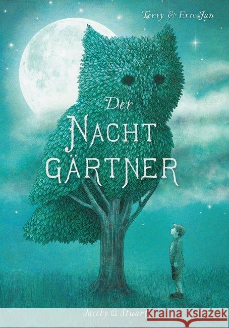 Der Nachtgärtner Fan, Eric 9783946593034 Jacoby & Stuart - książka