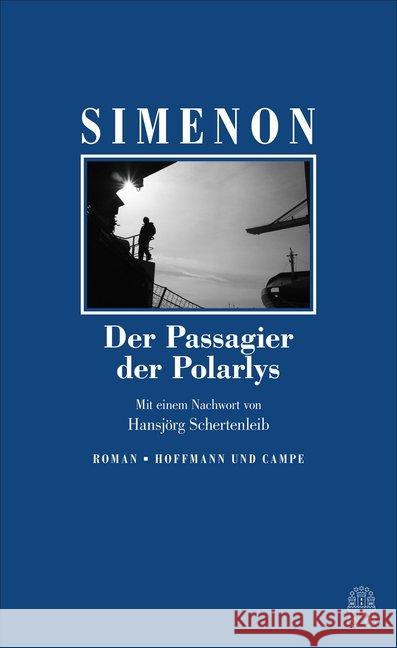 Der Passagier der Polarlys : Roman Simenon, Georges 9783455006315 Hoffmann und Campe - książka