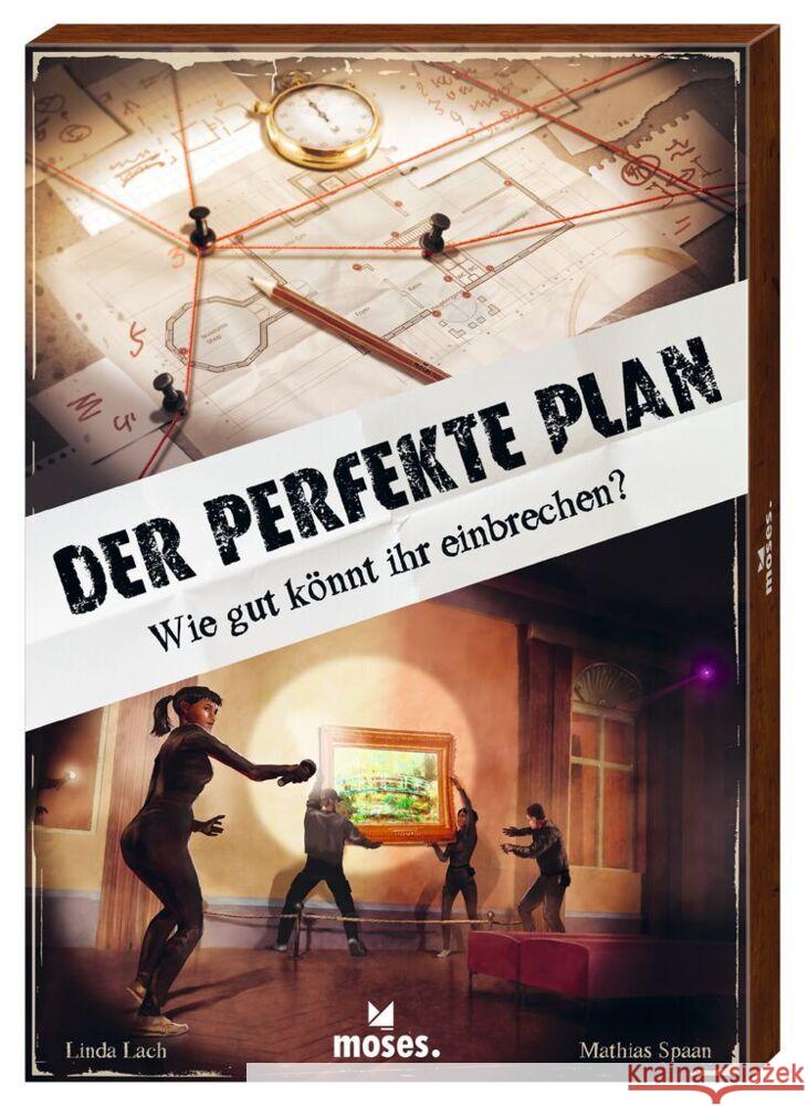 Der perfekte Plan Spaan, Mathias, Lach, Linda 4033477901514 moses. Verlag - książka