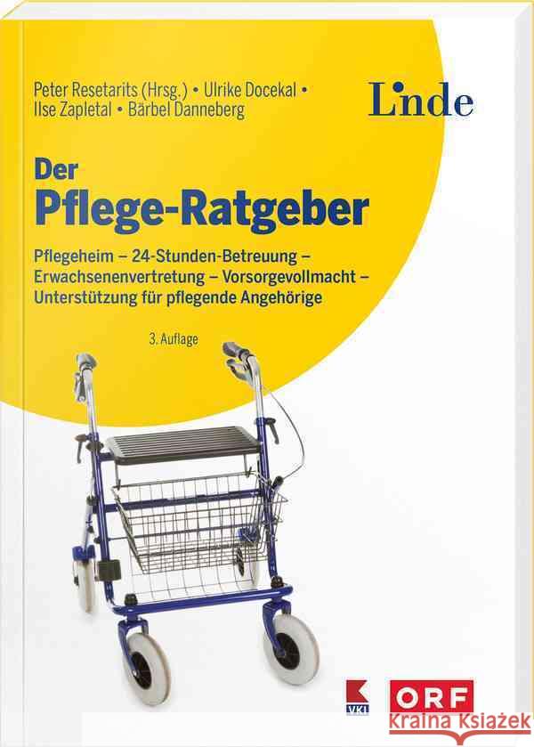 Der Pflege-Ratgeber Docekal, Ulrike, Zapletal, Ilse, Mende-Danneberg, Bärbel 9783709306987 Linde, Wien - książka