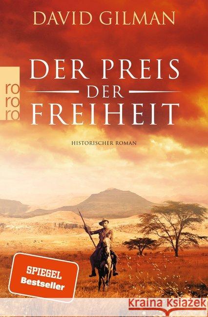 Der Preis der Freiheit : Historischer Roman Gilman, David 9783499274916 Rowohlt TB. - książka
