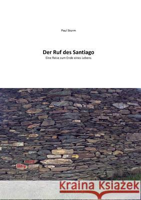Der Ruf des Santiago: Eine Reise zum Ende eines Lebens Sturm, Paul 9783839104439 Books on Demand - książka