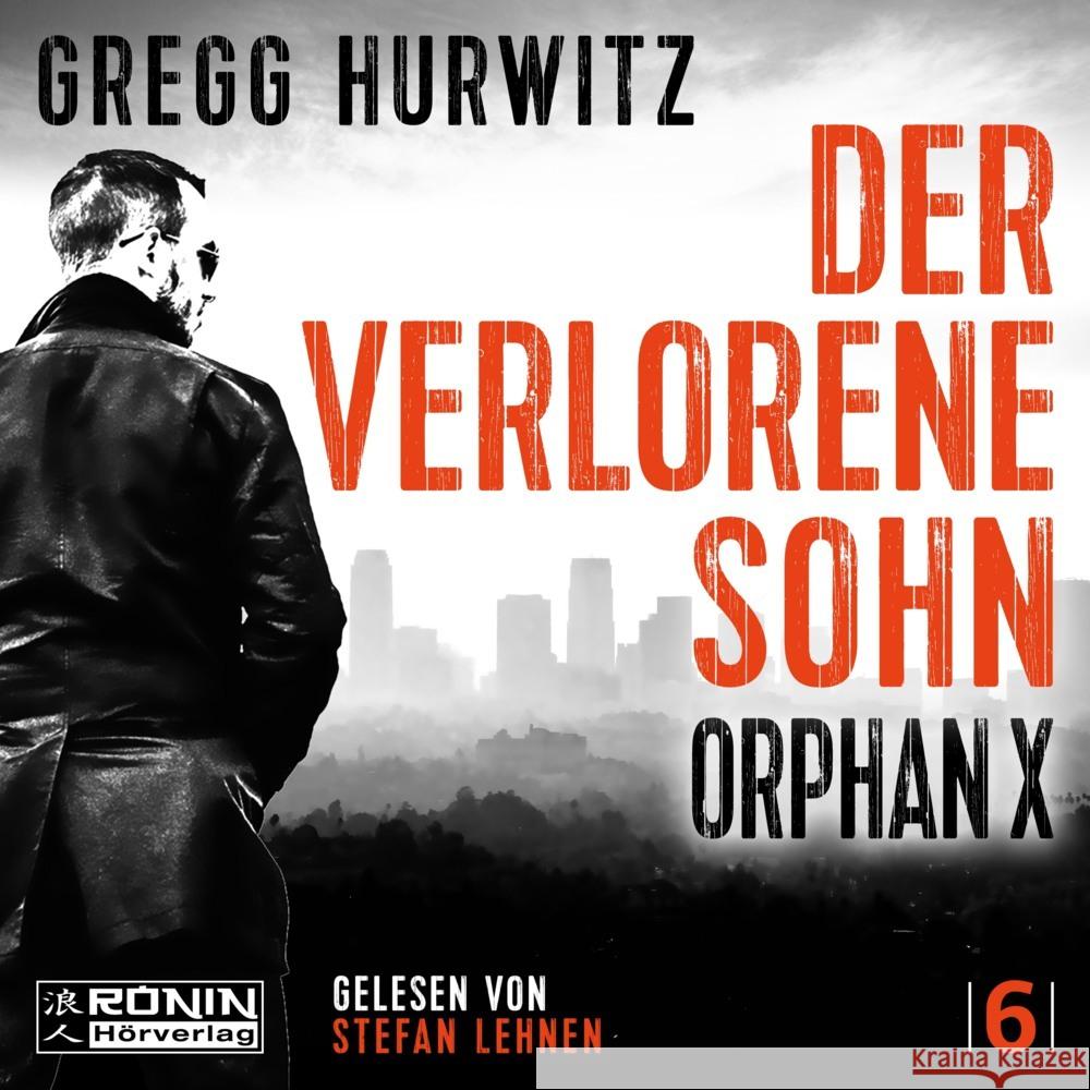Der verlorene Sohn Hurwitz, Gregg 9783961544769 Ronin Hörverlag - książka