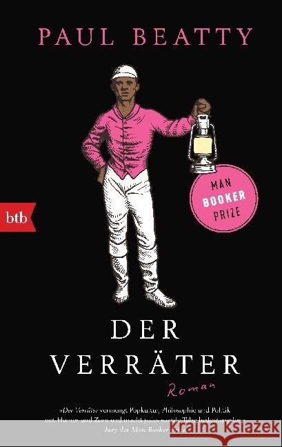 Der Verräter Beatty, Paul 9783442719549 btb - książka