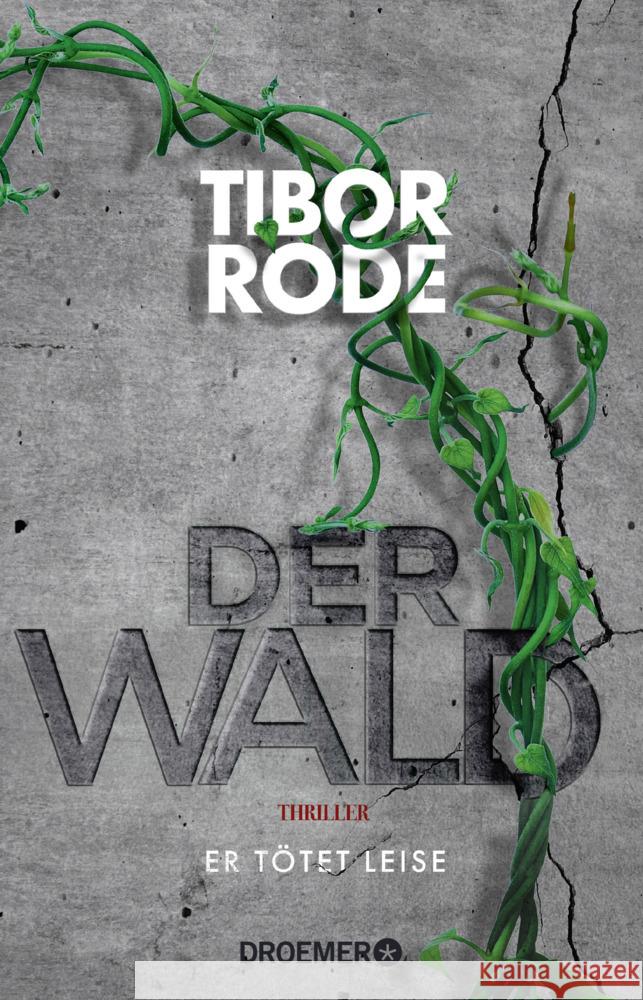 Der Wald Rode, Tibor 9783426284001 Droemer/Knaur - książka