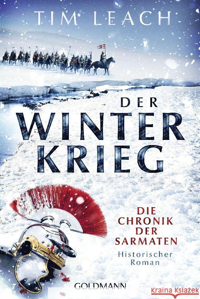 Der Winterkrieg Leach, Tim 9783442493814 Goldmann - książka