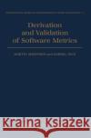Derivation and Validation of Software Metrics Martin Shepperd Darrel Ince 9780198538424 Oxford University Press, USA