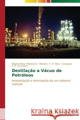Destilação a vácuo de petróleos Malacarne Majorie Mara 9783639681536 Novas Edicoes Academicas - książka