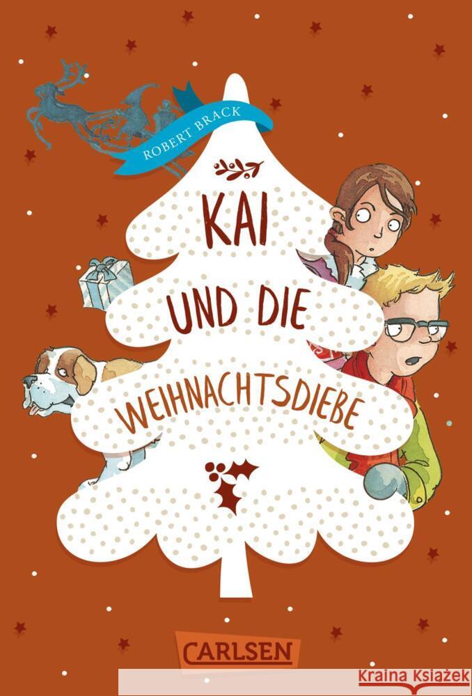 Detektiv Kai 1: Kai und die Weihnachtsdiebe Brack, Robert 9783551320742 Carlsen - książka