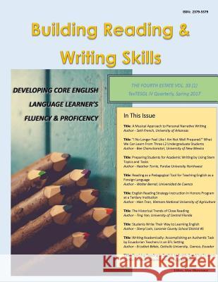 Developing Core English Language Learner's Fluency and Proficiency: Building Reading & Writing Skills Torrie, Heather 9781544083001 Createspace Independent Publishing Platform - książka