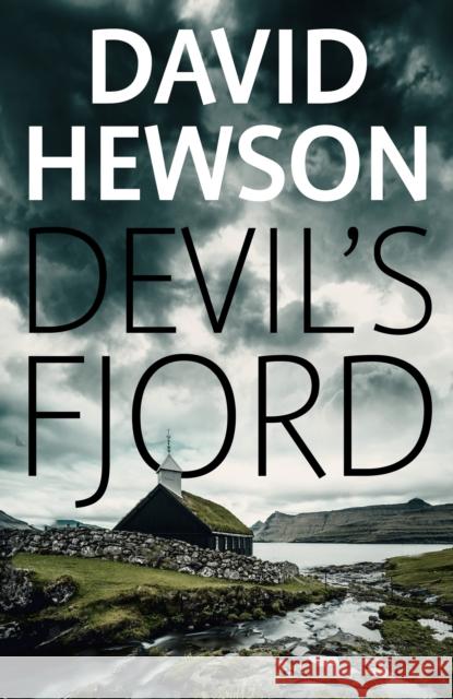 Devil's Fjord David Hewson 9781838853761 Canongate Books - książka