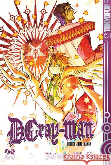 D.Gray-Man 28 Hoshino, Katsura 9783842091504 Tokyopop - książka